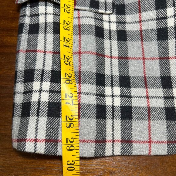 Hand Made Jeff Spencer Academia Professor Plaid Tartan Blazer Indie Statement 46 - Picture 6 of 11